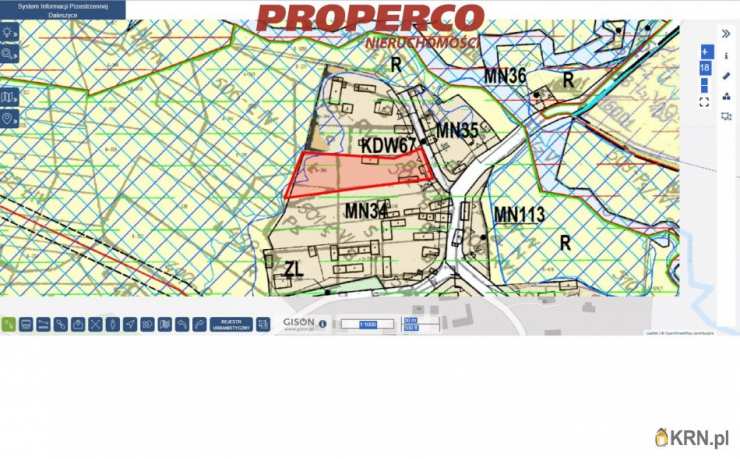 Działki  na sprzedaż, Marzysz, ul. , 