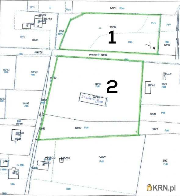 Działki  na sprzedaż, , Regulice, ul. 