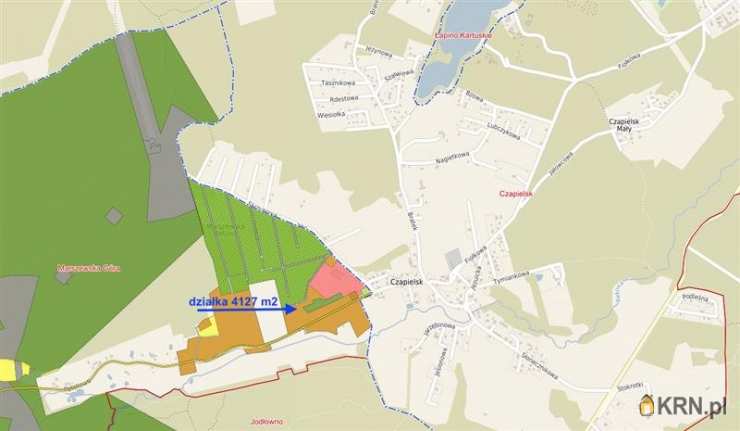 Marszewska Góra, ul. , Działki  na sprzedaż, 