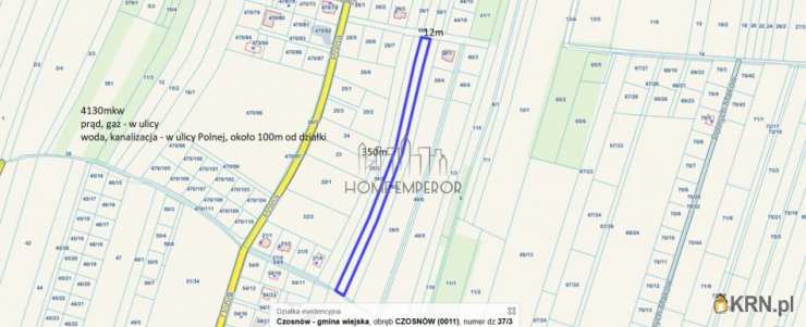 , Działki  na sprzedaż, Czosnów, ul. Polna