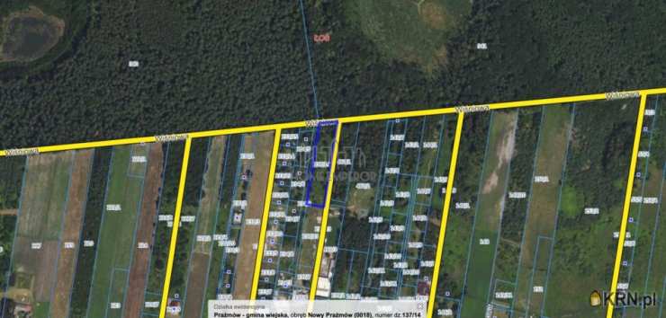 Nowy Prażmów, ul. Wiśniowa, , Działki  na sprzedaż
