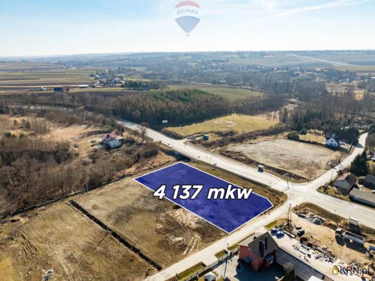 RE/MAX Polska, Działki  na sprzedaż, Szczepanowice, ul. 