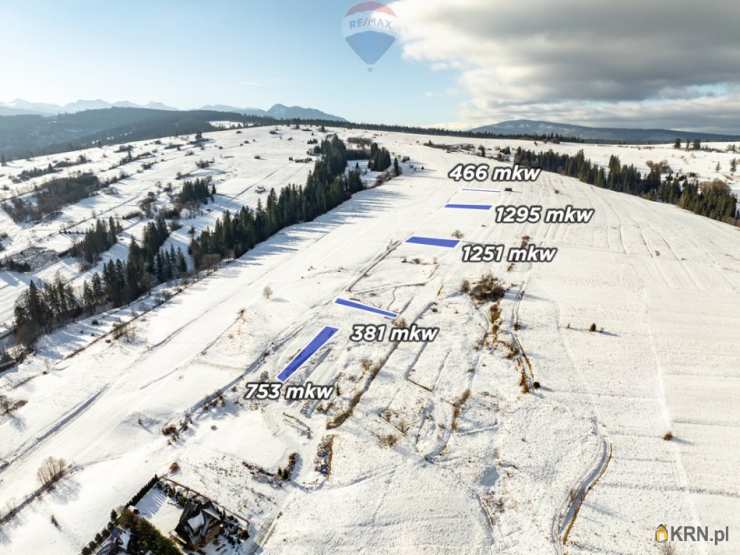 RE/MAX Polska, Działki  na sprzedaż, Witów, ul. 