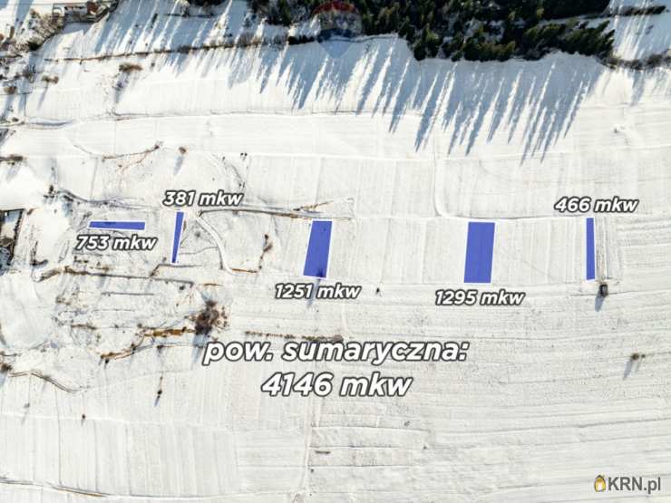 Działki  na sprzedaż, Witów, ul. , 