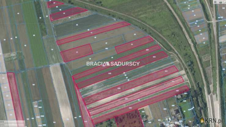 , Kraków, Nowa Huta, ul. , Działki  na sprzedaż