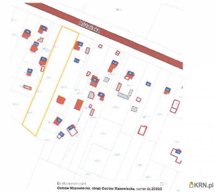 Ostrów Mazowiecka, ul. , , Działki  na sprzedaż