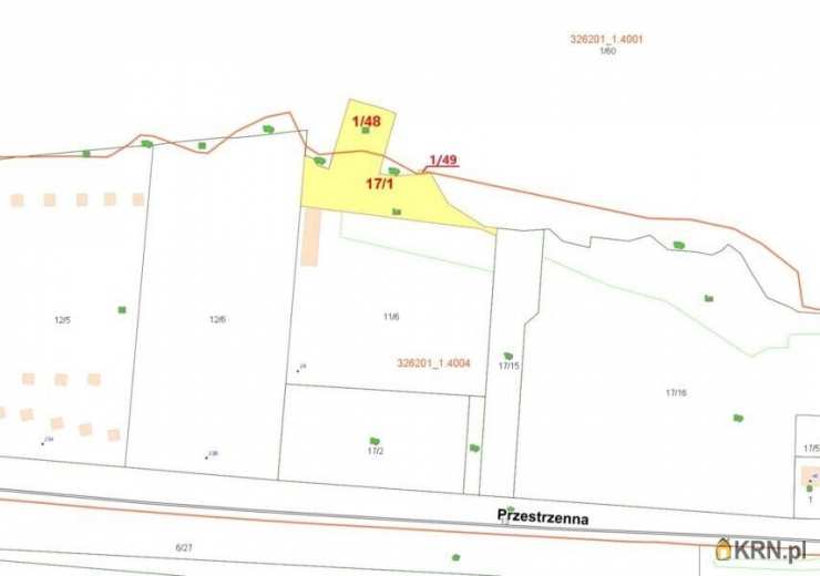 Szczecin, ul. , Działki  na sprzedaż, 