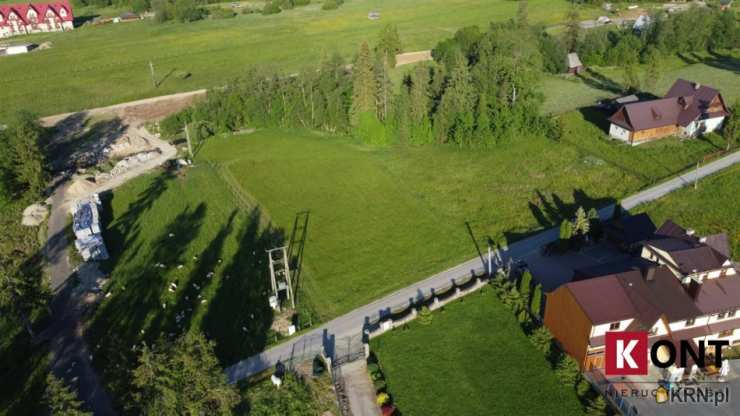 KONT s.c. Centrum Nieruchomości, Działki  na sprzedaż, Murzasichle, ul. 