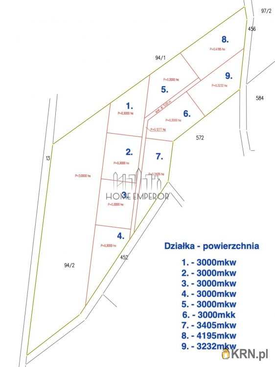 Działki  na sprzedaż, , Mikołajki, ul. 