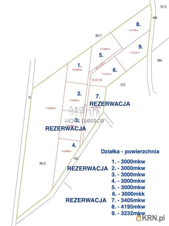 Mikołajki, ul. , Działki  na sprzedaż, 