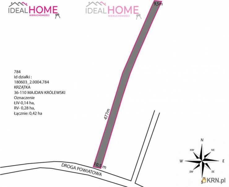 Krzątka, ul. , , Działki  na sprzedaż