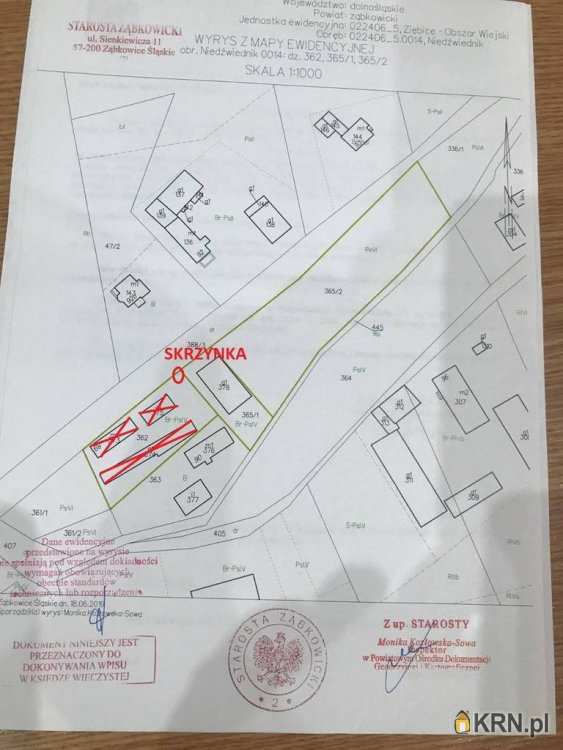 Działki  na sprzedaż, , Niedźwiednik, ul. 