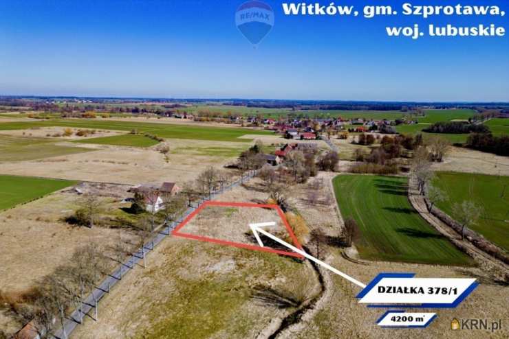 Działki  na sprzedaż, , Witków, ul. 