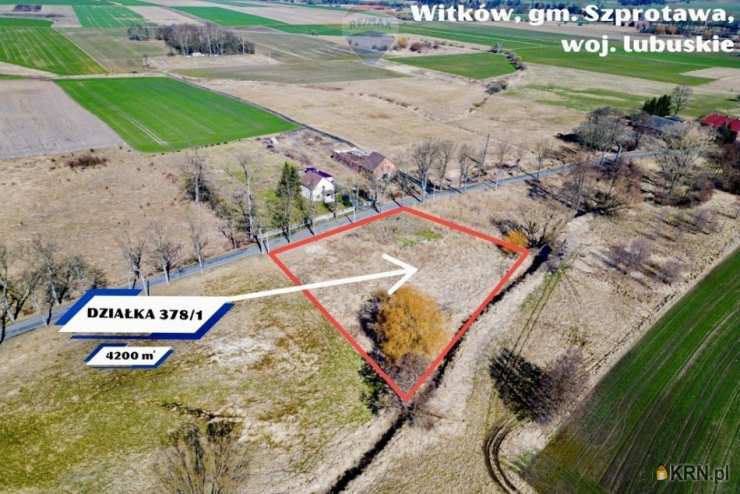 Działki  na sprzedaż, , Witków, ul. 