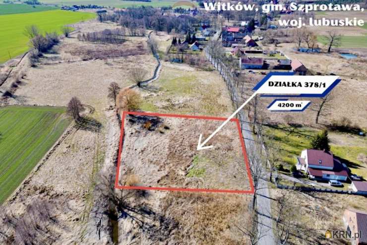 Witków, ul. , , Działki  na sprzedaż