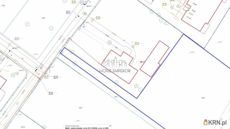 Marki, ul. M. Skłodowskiej-Curie, Działki  na sprzedaż, 