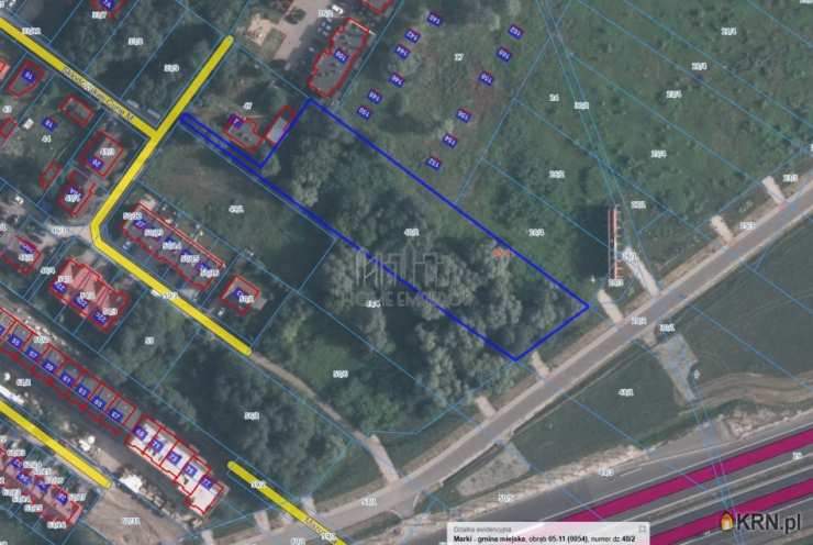 Marki, ul. M. Skłodowskiej-Curie, , Działki  na sprzedaż