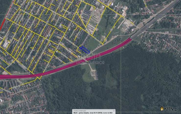 , Marki, ul. M. Skłodowskiej-Curie, Działki  na sprzedaż