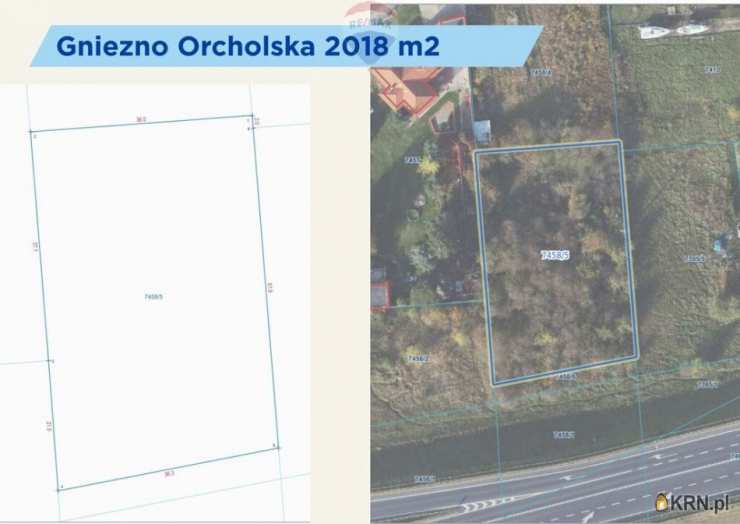 Działki  na sprzedaż, , Gniezno, ul. 
