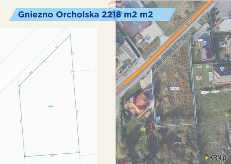 Gniezno, ul. , Działki  na sprzedaż, 