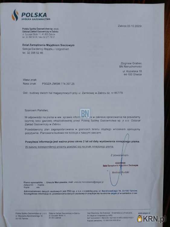 , Działki  na sprzedaż, Zabrze, ul. 