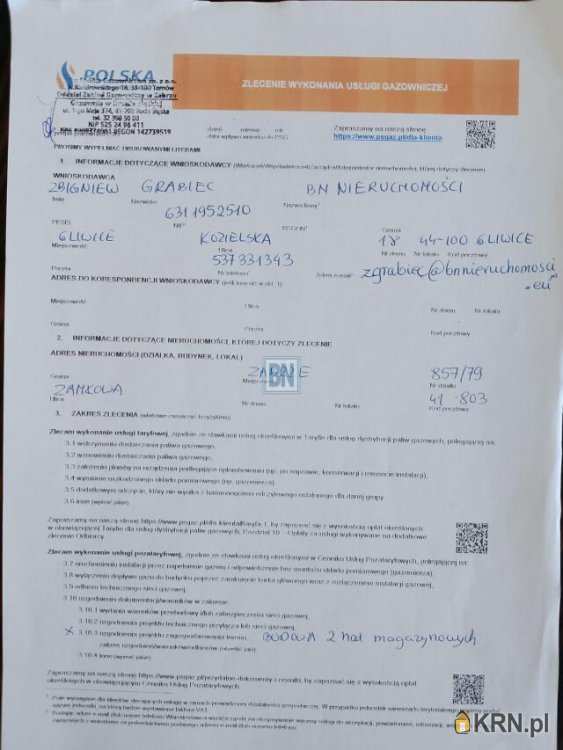 Działki  na sprzedaż, Zabrze, ul. , 