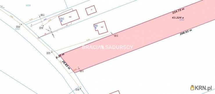 Kryspinów, ul. , , Działki  na sprzedaż