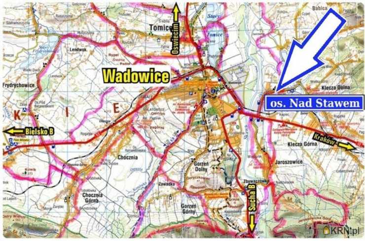 Działki  na sprzedaż, , Wadowice, ul. 