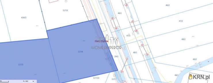 Stary Dybów, Górki, ul. Żołnierska, Działki  na sprzedaż, 