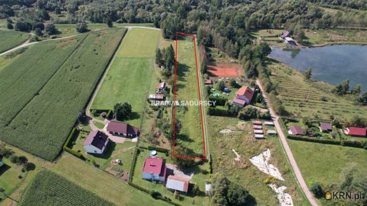 BRACIA SADURSCY NIERUCHOMOŚCI ODDZIAŁ BS5 NOWA HUTA, Działki  na sprzedaż, Roków, ul. 