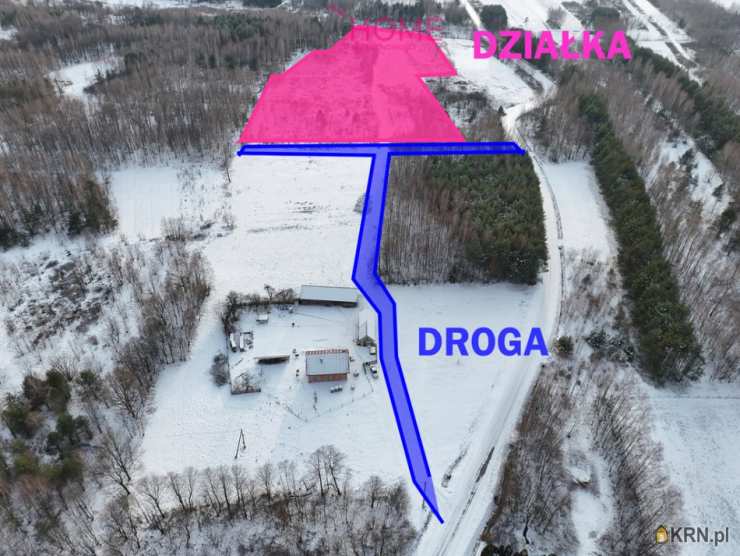  Ideal Home Nieruchomości , Działki  na sprzedaż, Krzątka, ul. 