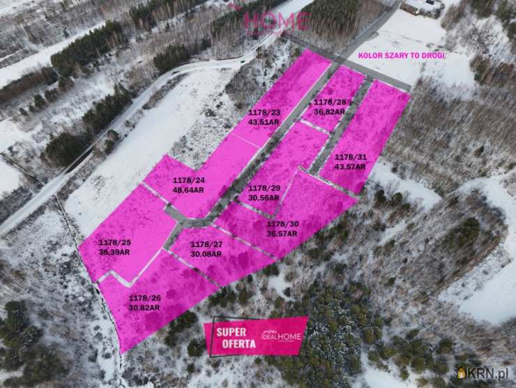 , Krzątka, ul. , Działki  na sprzedaż