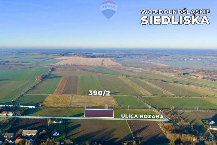 Działki  na sprzedaż, Siedliska, ul. , 