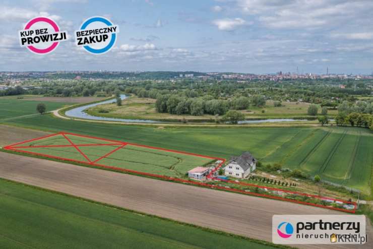 Działki  na sprzedaż, Gdańsk, Orunia-Św. Wojciech-Lipce/Orunia, ul. Przybrzeżna, 