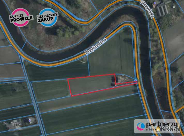 Działki  na sprzedaż, , Gdańsk, Orunia-Św. Wojciech-Lipce/Orunia, ul. Przybrzeżna