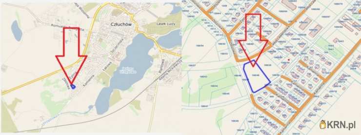 Działki  na sprzedaż, Człuchów, ul. , 