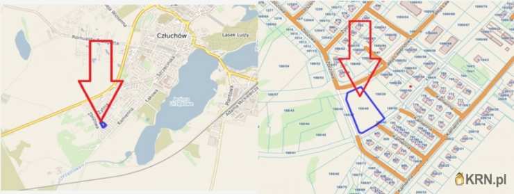 Działki  na sprzedaż, Człuchów, ul. , 