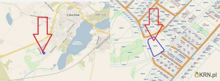 Działki  na sprzedaż, Człuchów, ul. , 