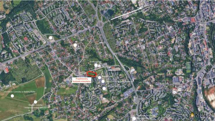 Bielsko-Biała, ul. , Działki  na sprzedaż, 