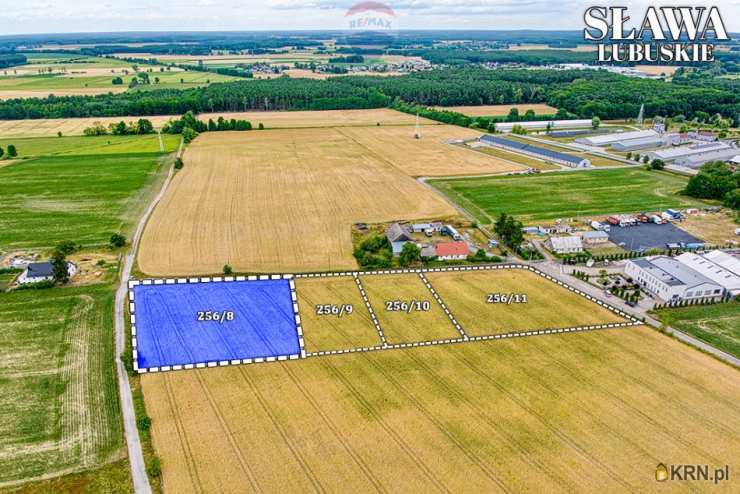 , Działki  na sprzedaż, Sława, ul. 