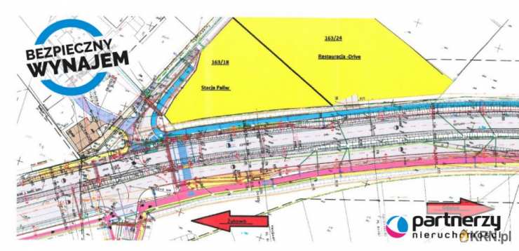 Gdańsk, Kokoszki, ul. Kartuska, , Działki  do wynajęcia
