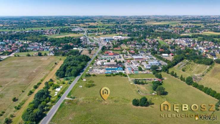 DĘBOSZ Nieruchomości, Działki  na sprzedaż, Niepołomice, ul. Brzeska