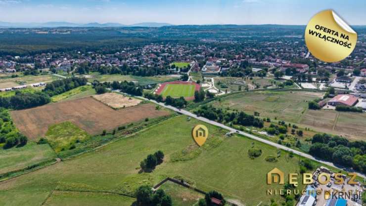 Działki  na sprzedaż, Niepołomice, ul. Brzeska, 