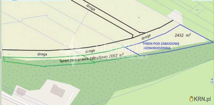 GEOMETR NIERUCHOMOŚCI, Działki  na sprzedaż, Boża Wola, ul. Modrzewiowa