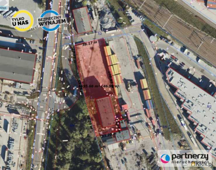 Działki  do wynajęcia, Gdańsk, Przeróbka, ul. Siennicka, 