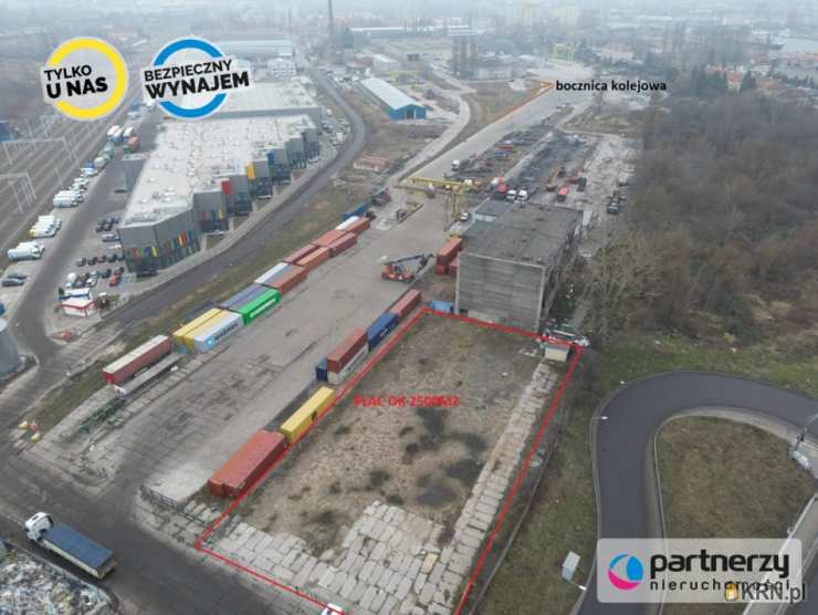 Gdańsk, Przeróbka, ul. Siennicka, Działki  do wynajęcia, 