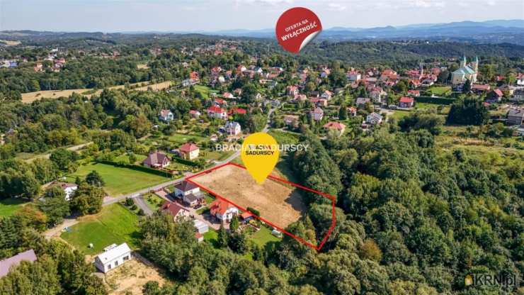 Działki  na sprzedaż, Świątniki Górne, ul. Królowej Jadwigi, 
