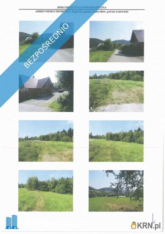 Działki  na sprzedaż, Zagórnik, ul. , 