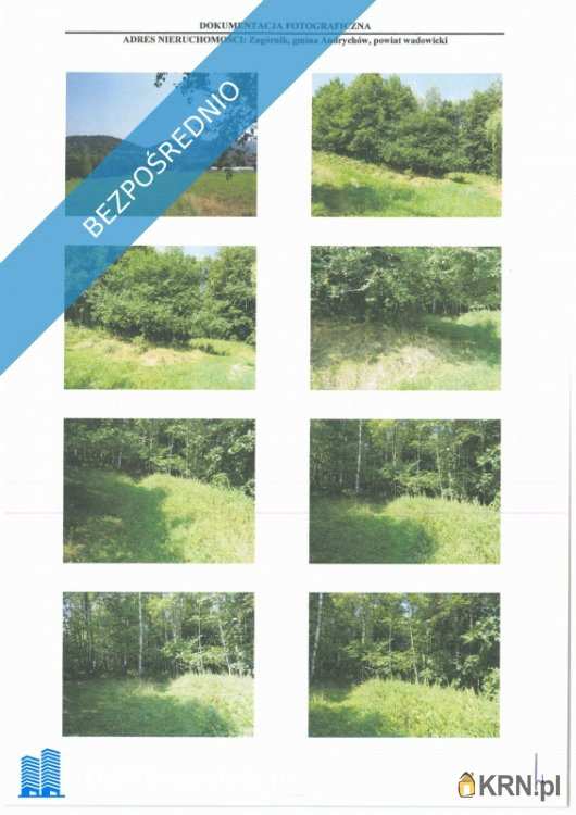 Działki  na sprzedaż, , Zagórnik, ul. 