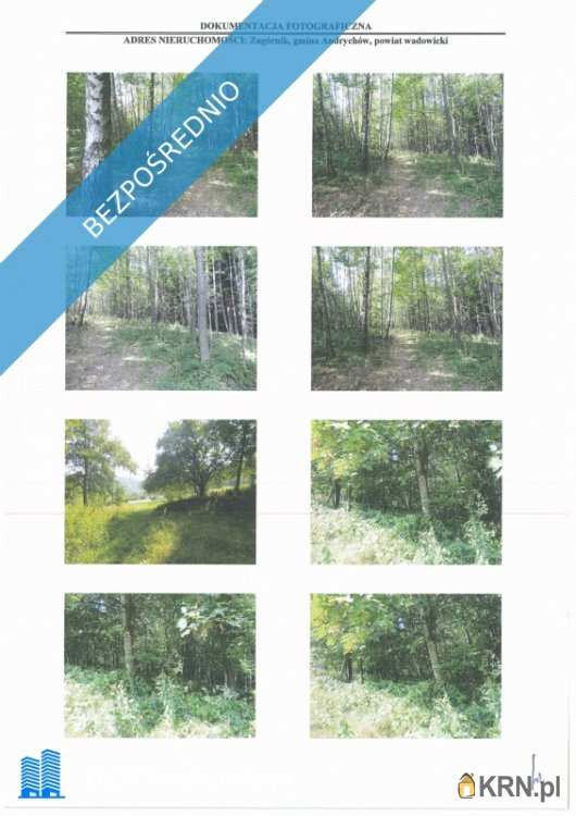 Zagórnik, ul. , Działki  na sprzedaż, 